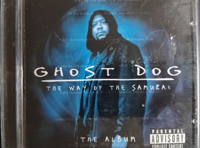 Various - Ghost Dog: The Way Of The Samurai (The Album) CD (2000) Wu Tang, RZA Conscious, Hardcore Hip-Hop VG+
