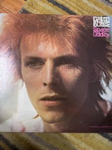 David Bowie vinyl lp