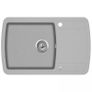 Granite Kitchen Sink Single Basin Grey Image 2