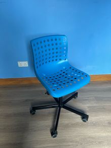 Desk chair for child.