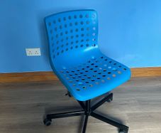 Desk chair for child.