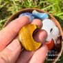 Mini Crystal Carvings Gemstones Mushroom, Heart, Star, Moon ect Image 8