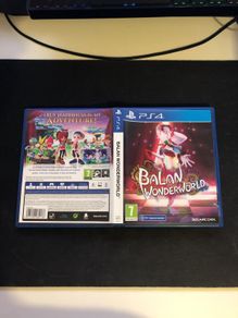 Balan Wonderworld Ps4