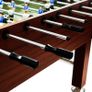 Football Table Steel 60 kg 140x74.5x87.5 cm Brown Image 8