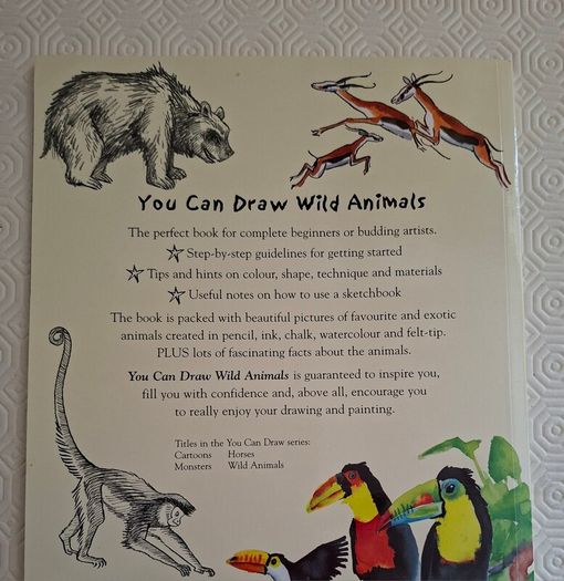 New Drawing Books (Six to Choose From)