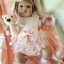 Reborns By Laura.  Baby Ashley.   Beautiful 20inch Newborn Reborn Doll.  Welcome To View Image 4