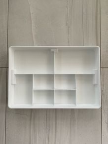 Storage organiser/compartment divider