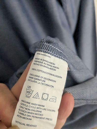 Tommy Hilfiger men's shirt size XXL