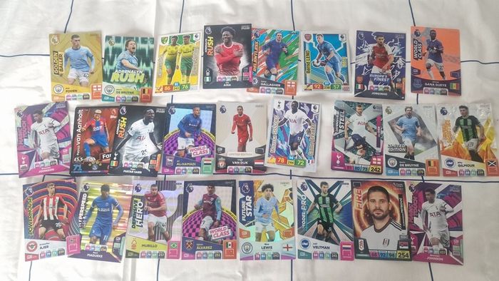 Panini Adrenalyn XL Plus 2024 Special Football Cards Collection