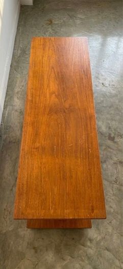 Vintage Mid Century Teak Media Unit / Vinyl Record Cabinet / TV Stand