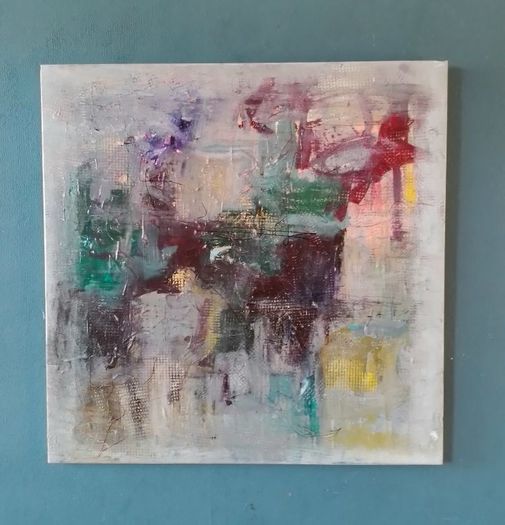 Original Abstract Painting Irish Abstract Art