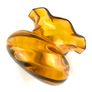 Vintage Amber glass bowl Image 4