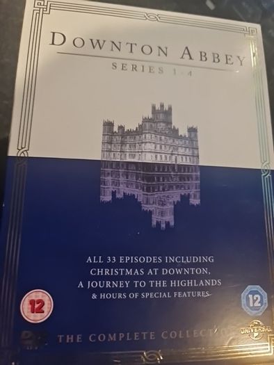Downtown Abbey DVD