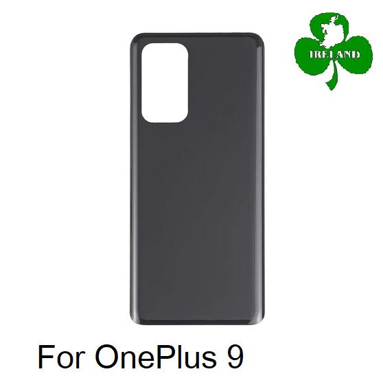 For OnePlus 9 1+9 Back Battery Cover Rear Glass Panel Housing Black New