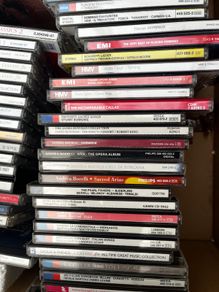 Music CDs.  Beethoven. Mahler. Strauss. Handel. Bach. Vivaldi. Haydn.