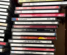 Music CDs.  Beethoven. Mahler. Strauss. Handel. Bach. Vivaldi. Haydn.