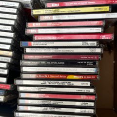 Music CDs.  Beethoven. Mahler. Strauss. Handel. Bach. Vivaldi. Haydn.