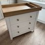 Mama's & Papa's Chest of Drawers w/ baby changer Image 5