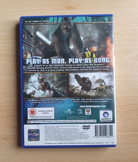 Peter Jackson's King Kong