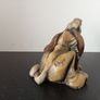 Vintage BASSETT HOUND DOG Figurine 1984 John Raya Beasties of the Kingdom Image 3