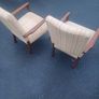 pair of 2 Mid-century modern Retro chairs Image 6
