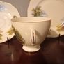 Vintage Royal Vale " Country Cottage". 22 pieces Tea Set, Bone China England. Image 6