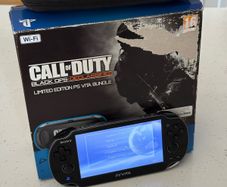 PS Vita Call of Duty Declassified Limited Edition