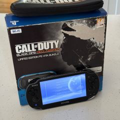 PS Vita Call of Duty Declassified Limited Edition