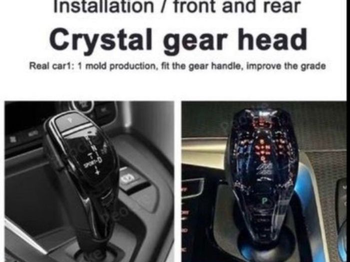 BMW Gear Shift Crystal