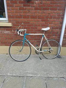 vintage bike Raleigh