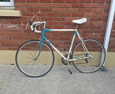 vintage bike Raleigh