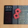 1995 Australia 6 Coin Uncirculated Mint Set - 50 Years End WWII Image 2