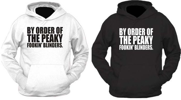 Peaky Blinders Inspired Hoodie - By Order Of the Peaky Fookin Blinders