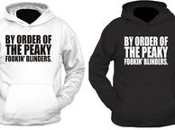 main image for ad Peaky Blinders Inspired Hoodie - By Order Of the Peaky Fookin Blinders