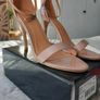 Nude barely there heels Image 4