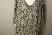 Together cream sparkly top (size 26)