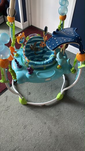 Bright Starts Baby Disney Finding Nemo Sea of Activities Baby Jumper
