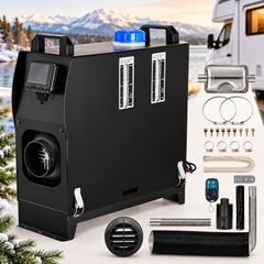 8KW 12V Diesel Air Heater  All-in-One Parking Heater with LCD & Remote Control