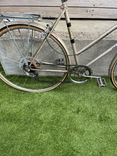 Vintage Raleigh medale ladies bike