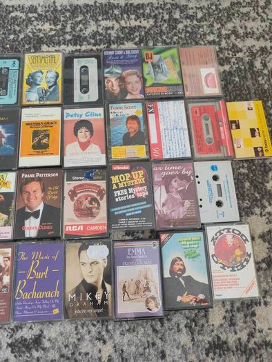 cassettes tape