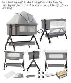 Baby sleeping crib