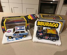Fiat Panda Rally 1/24 Burago Rare