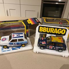 Fiat Panda Rally 1/24 Burago Rare