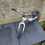 Frog Tapdole Balance Bike 12" wheels White with spots Image 4