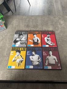 bruce lee dvd collection