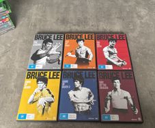 bruce lee dvd collection