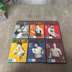 bruce lee dvd collection