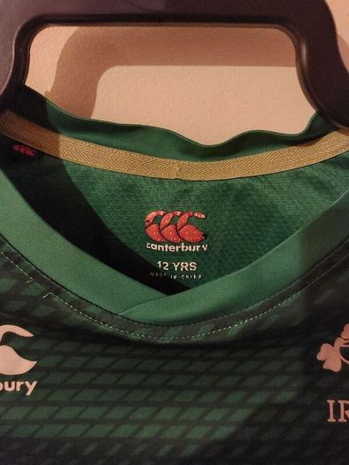 ireland rugby jersey