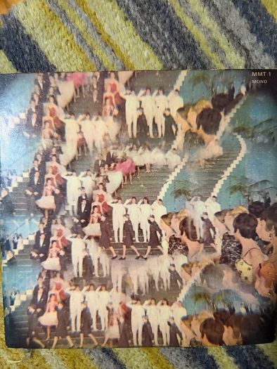 The Beatles vinyl Single EPs Irish pressing