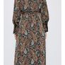 ZARA printed satin dress, bloggers favourite XS, new Image 10